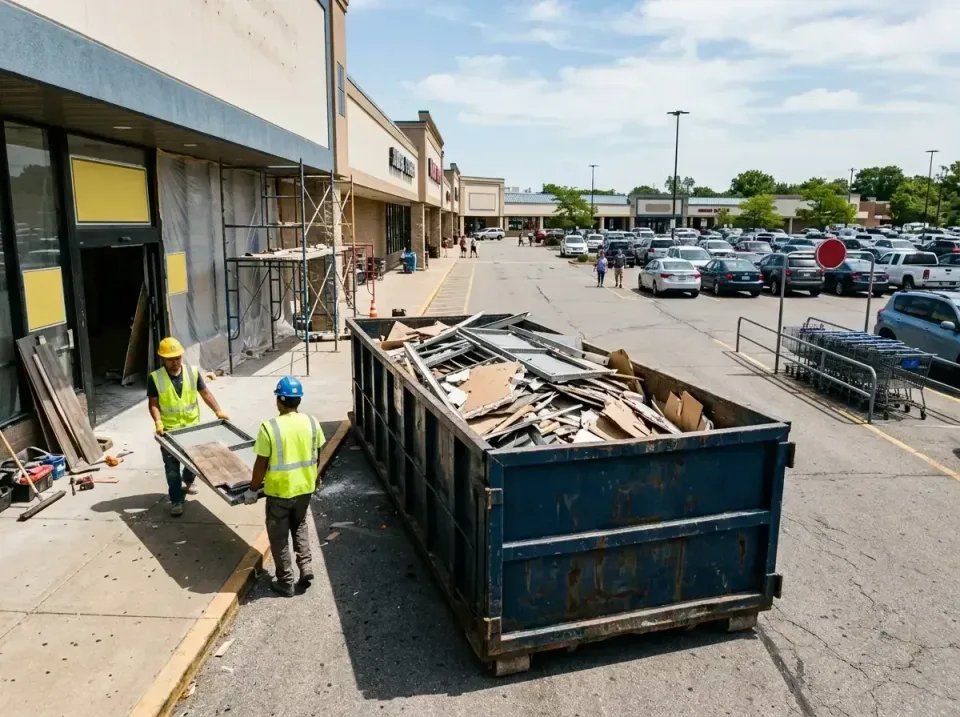 retail-store-renovation-debris-003 — frequently asked questions, Roll-off Dumpster Rentals in Lynbrook, NY